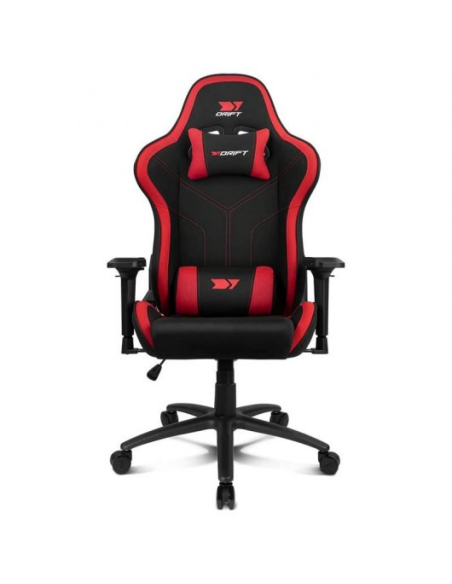 Drift DR110 Silla Gaming Negra/Roja