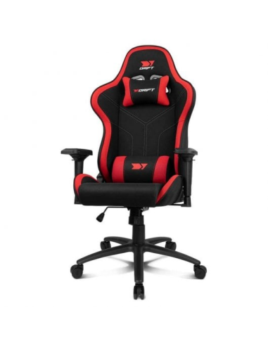 Drift DR110 Silla Gaming Negra/Roja