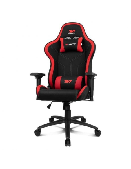 Drift DR110 Silla Gaming Negra/Roja