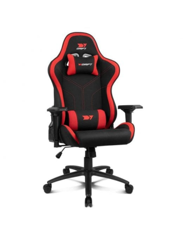 Drift DR110 Silla Gaming Negra/Roja