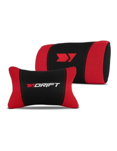 Drift DR110 Silla Gaming Negra/Roja