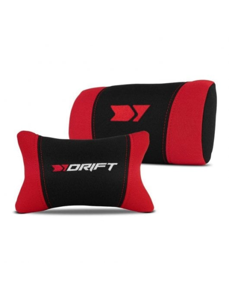 Drift DR110 Silla Gaming Negra/Roja