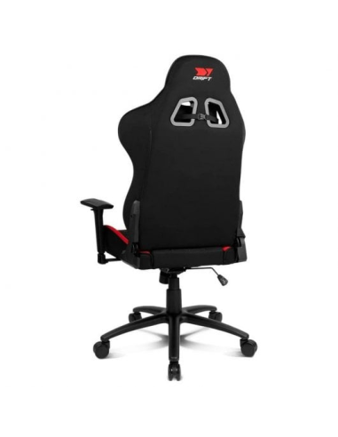 Drift DR110 Silla Gaming Negra/Roja