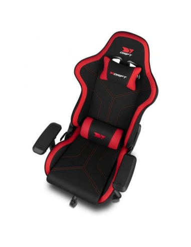 Drift DR110 Silla Gaming Negra/Roja