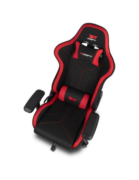 Drift DR110 Silla Gaming Negra/Roja