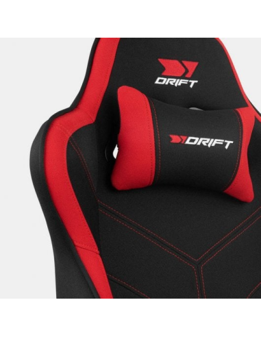 Drift DR110 Silla Gaming Negra/Roja