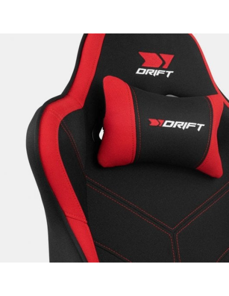 Drift DR110 Silla Gaming Negra/Roja