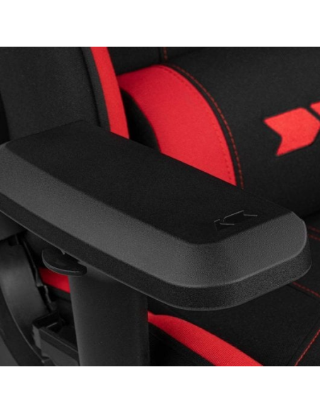 Drift DR110 Silla Gaming Negra/Roja