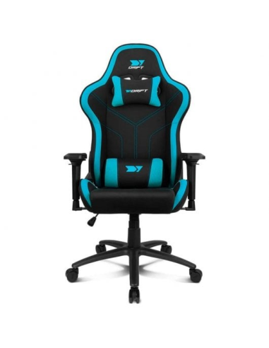Drift DR110 Silla Gaming Negra/Azul
