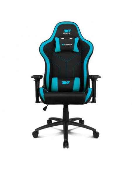 Drift DR110 Silla Gaming Negra/Azul