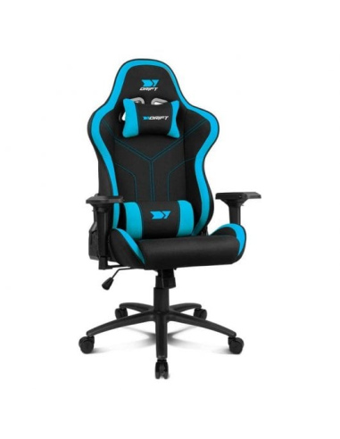 Drift DR110 Silla Gaming Negra/Azul