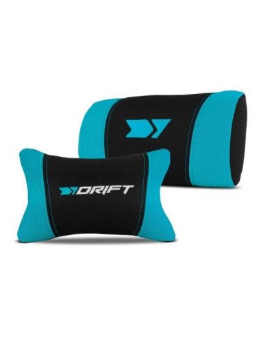 Drift DR110 Silla Gaming Negra/Azul