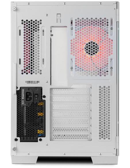 Nox Hummer Astra ARGB Cristal Templado USB 3.0 Blanca