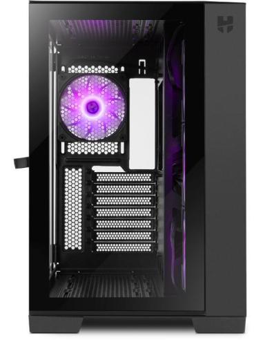 Nox Hummer Astra ARGB Cristal Templado USB 3.0 Negra