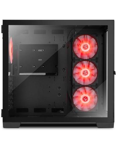 Nox Hummer Astra ARGB Cristal Templado USB 3.0 Negra