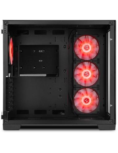 Nox Hummer Astra ARGB Cristal Templado USB 3.0 Negra