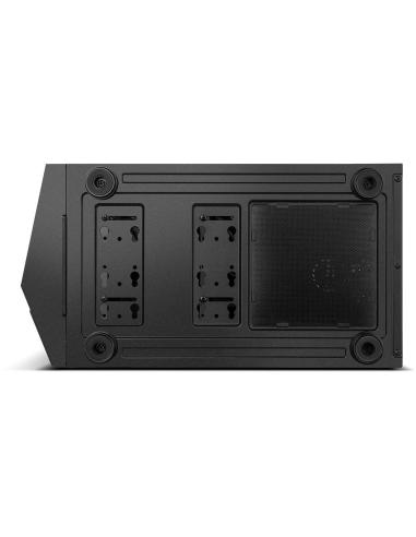 NOX Infinity Gamma Cristal Templado USB 3.0 ARGB Negra