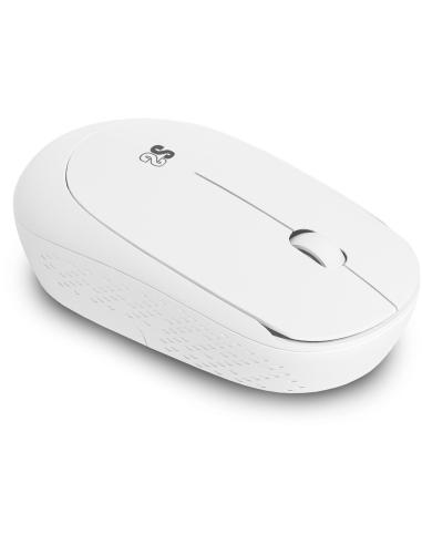 Subblim Business Plus Silencioso Ratón Inalámbrico 1200DPI Blanco