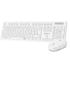 Subblim Business Slim KIT de Teclado y Ratón Inalámbrico Blanco-1365447