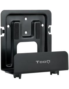 TooQ TQMPM4776 Soporte Universal Pared Fijo para Router/Reproductor Multimedia Máx. 5 Kg Negro-1365427