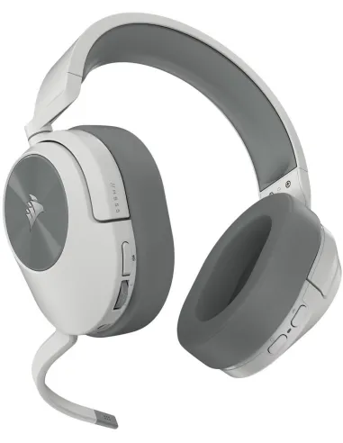 Corsair HS55 Wireless Auriculares Inalámbricos Gaming Blancos