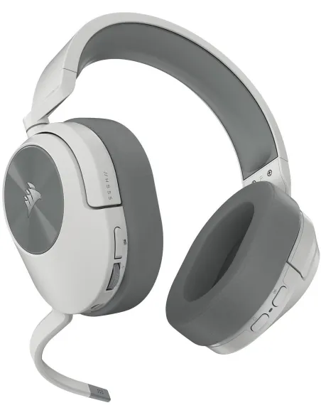 Corsair HS55 Wireless Auriculares Inalámbricos Gaming Blancos