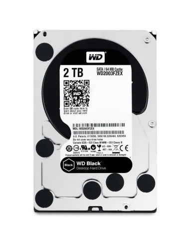 Western Digital Black 2TB 3.5" SATA3