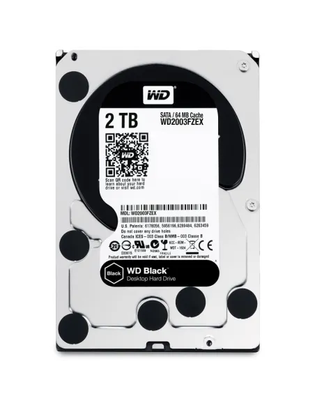 Western Digital Black 2TB 3.5" SATA3