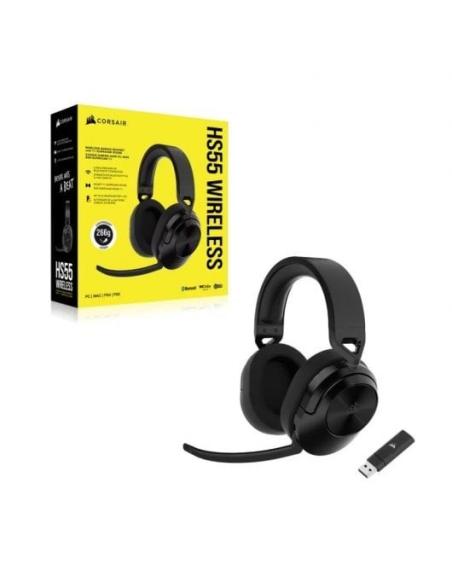 Corsair HS55 Wireless Auriculares Inalámbricos Gaming Carbon