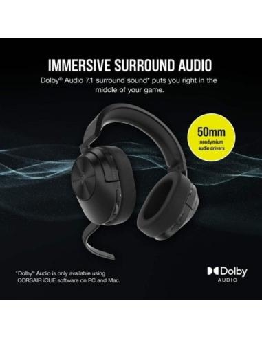 Corsair HS55 Wireless Auriculares Inalámbricos Gaming Carbon
