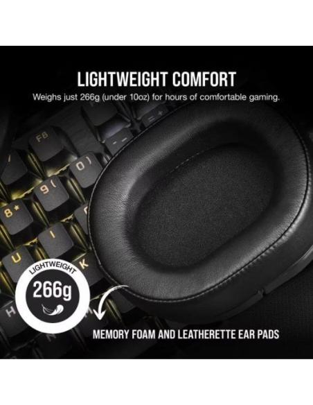 Corsair HS55 Wireless Auriculares Inalámbricos Gaming Carbón