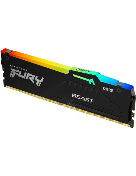 Kingston FURY Beast RGB DDR5 6000MHz 8GB CL36