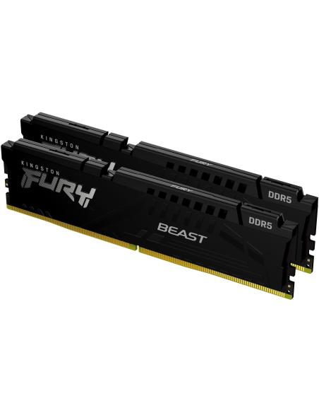 Kingston FURY Beast DDR5 6000MHz 64GB (2x32GB) CL36