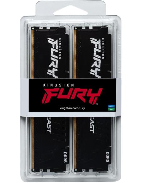 Kingston FURY Beast DDR5 6000MHz 64GB (2x32GB) CL36
