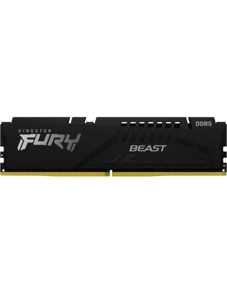 Kingston FURY Beast DDR5 6000MHz 16GB 2x8 CL36 Negro