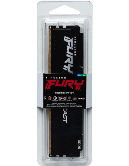 Kingston FURY Beast DDR5 6000MHz 8GB CL36