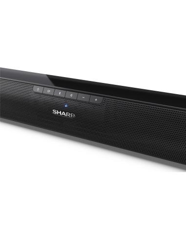 Sharp HTSB100 Barra de Sonido 2.0 Negro