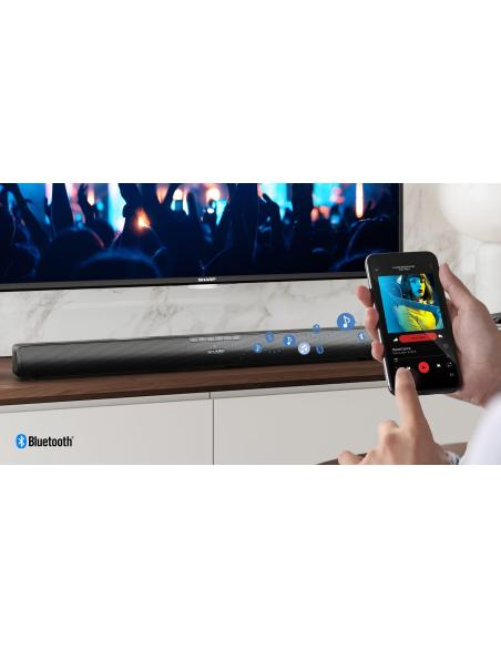 Sharp HTSB100 Barra de Sonido 2.0 Negro