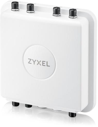 Zyxel WAX655E Punto de Acceso WiFi 6 Doble Banda AX4800 MU-MIMO PoE