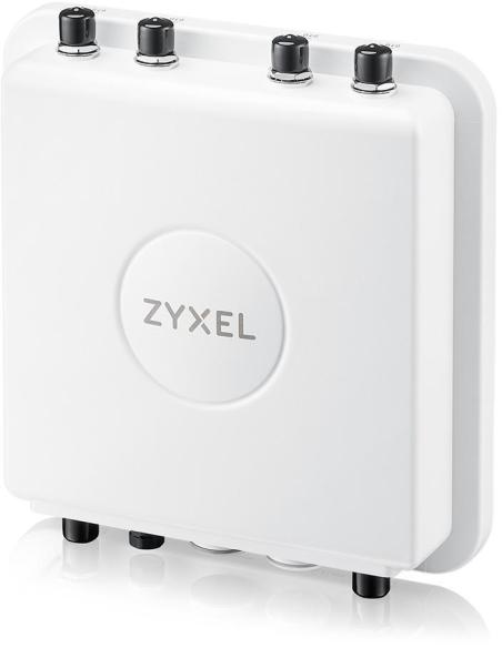 Zyxel WAX655E Punto de Acceso WiFi 6 Doble Banda AX4800 MU-MIMO PoE