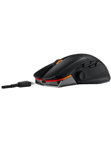 Asus ROG Chakram X Origin Ratón Gaming Inalámbrico 36000 DPI Negro