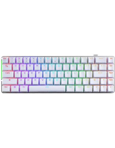 Asus ROG Falchion Ace Teclado Mecánico Gaming RGB USB ROG NX Red Blanco QWERTY Español
