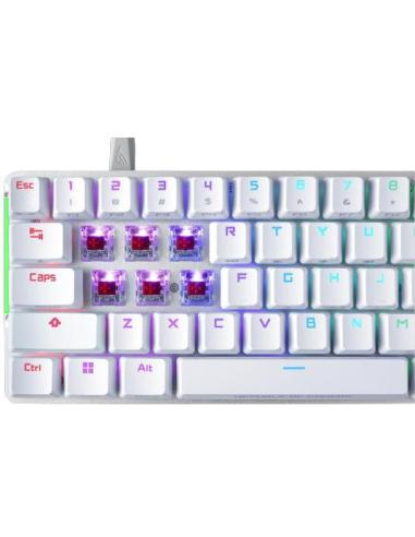 Asus ROG Falchion Ace Teclado Mecánico Gaming RGB USB ROG NX Red Blanco QWERTY Español