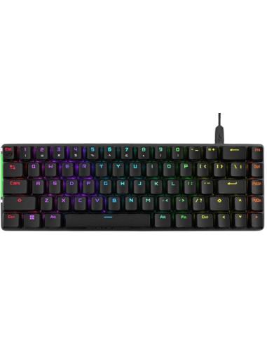 ASUS ROG Falchion Ace Teclado Mecánico Gaming RGB USB ROG NX Red QWERTY Español Negro