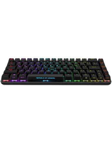 ASUS ROG Falchion Ace Teclado Mecánico Gaming RGB USB ROG NX Red QWERTY Español Negro