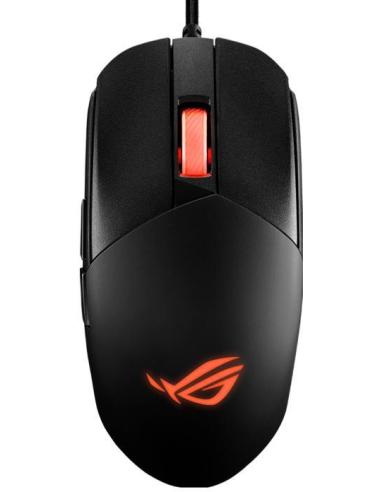 Asus ROG Strix Impact III Ratón Gaming Óptico RGB 12000 DPI Negro