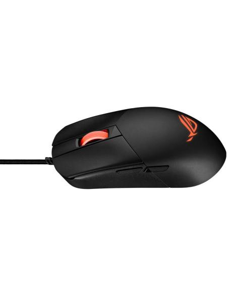Asus ROG Strix Impact III Ratón Gaming Óptico RGB 12000 DPI Negro