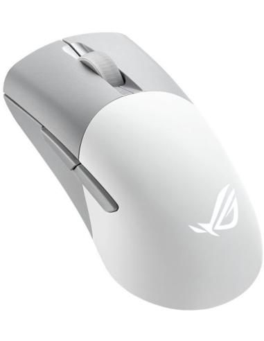 Asus ROG Keris Wireless AimPoint Ratón Gaming Inalámbrico RGB 36.000 DPI Blanco