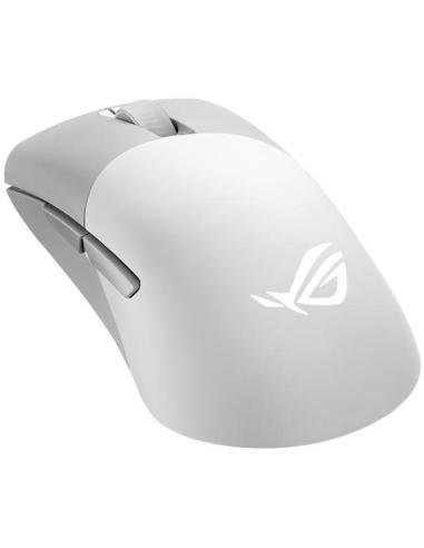 Asus ROG Keris Wireless AimPoint Ratón Gaming Inalámbrico RGB 36.000 DPI Blanco