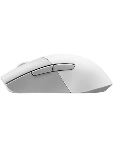 Asus ROG Keris Wireless AimPoint Ratón Gaming Inalámbrico RGB 36.000 DPI Blanco